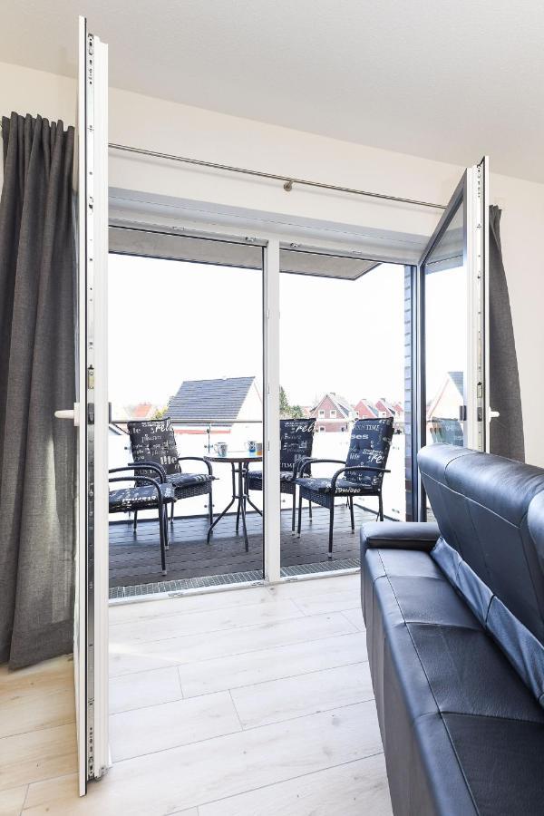 Ferienwohnung Strandloper Esens Exterior foto
