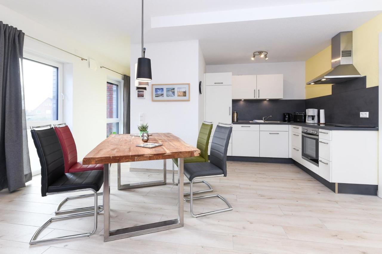 Ferienwohnung Strandloper Esens Exterior foto