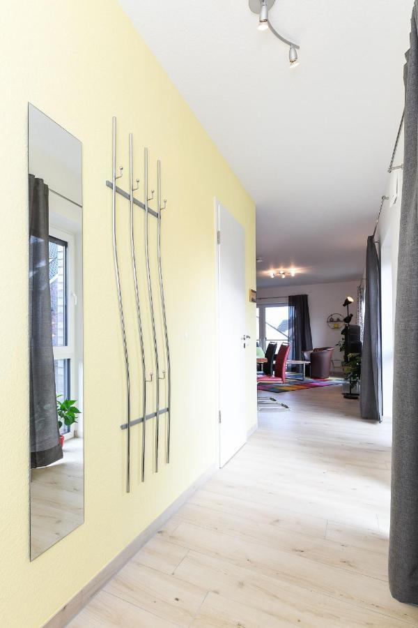 Ferienwohnung Strandloper Esens Exterior foto