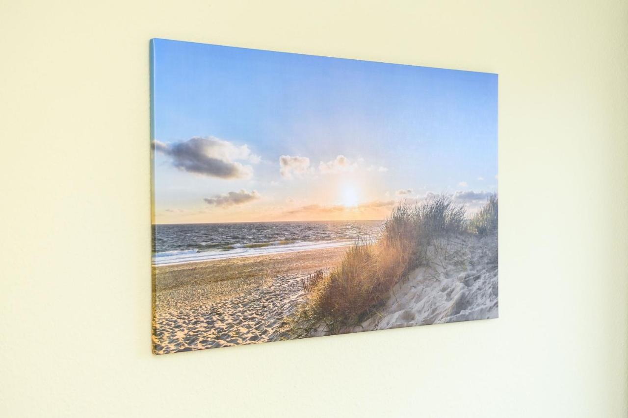 Ferienwohnung Strandloper Esens Exterior foto