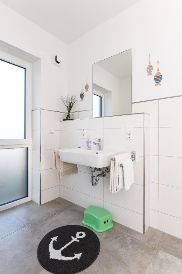 Ferienwohnung Strandloper Esens Exterior foto