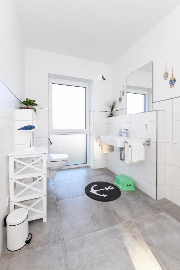 Ferienwohnung Strandloper Esens Exterior foto