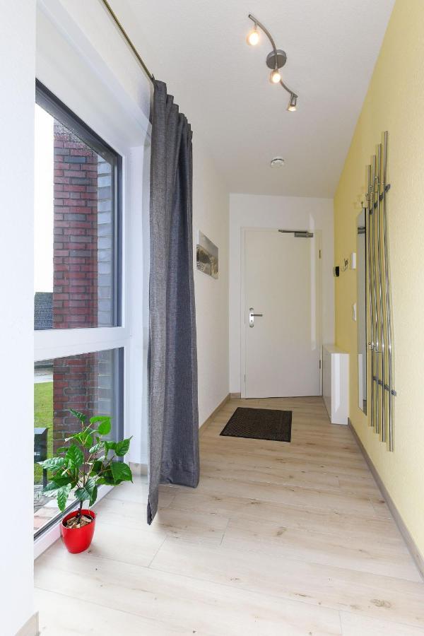Ferienwohnung Strandloper Esens Exterior foto