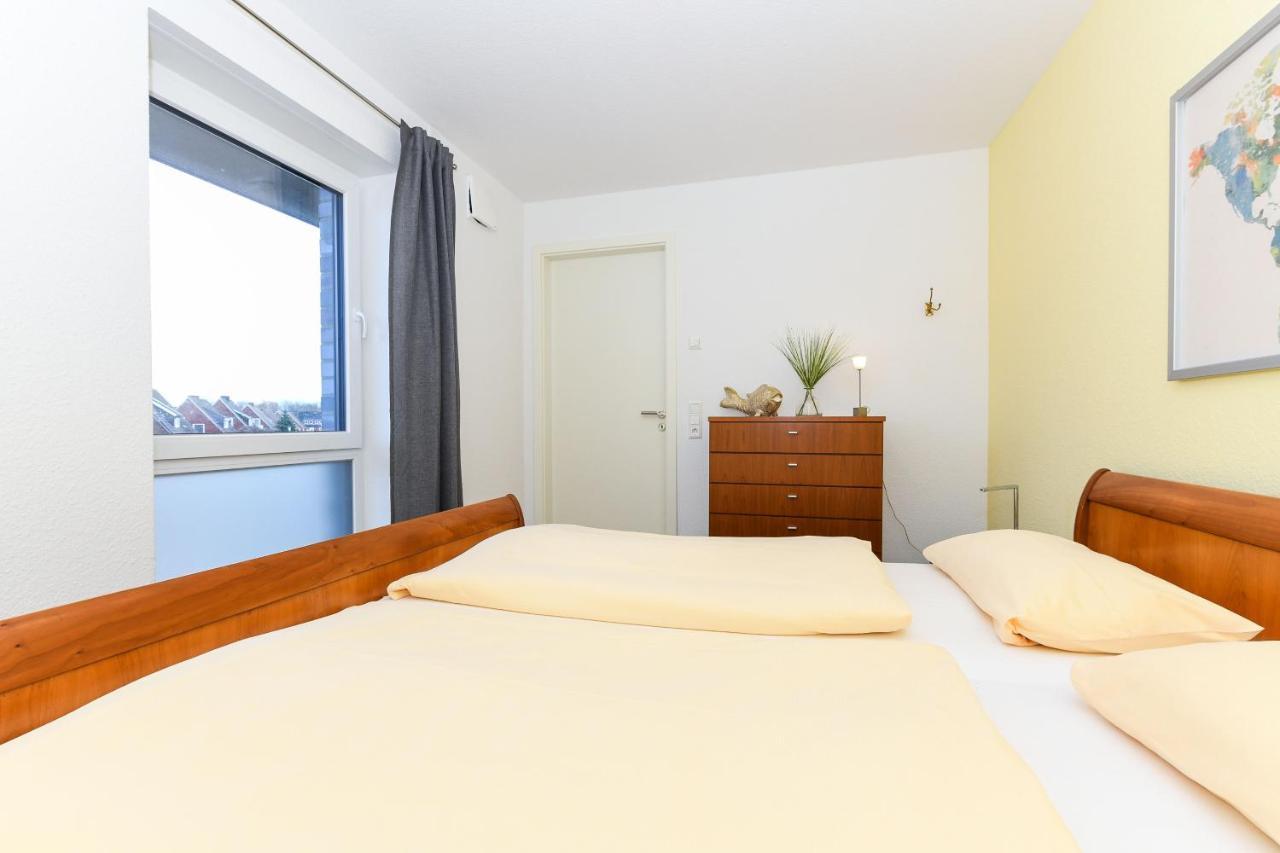 Ferienwohnung Strandloper Esens Exterior foto
