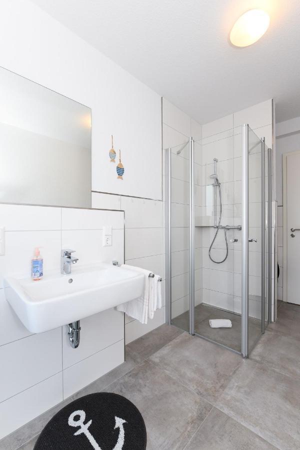 Ferienwohnung Strandloper Esens Exterior foto