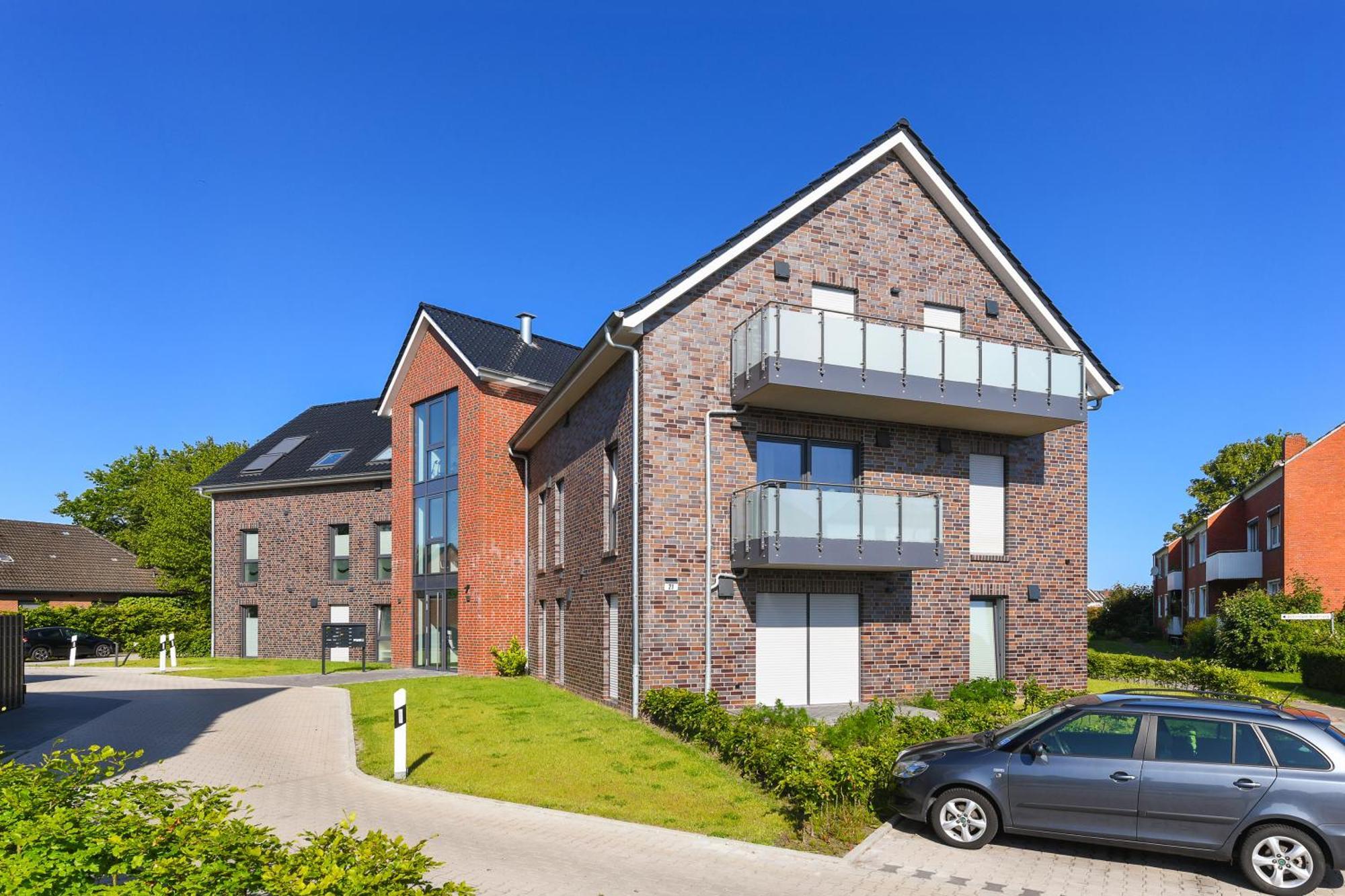 Ferienwohnung Strandloper Esens Exterior foto