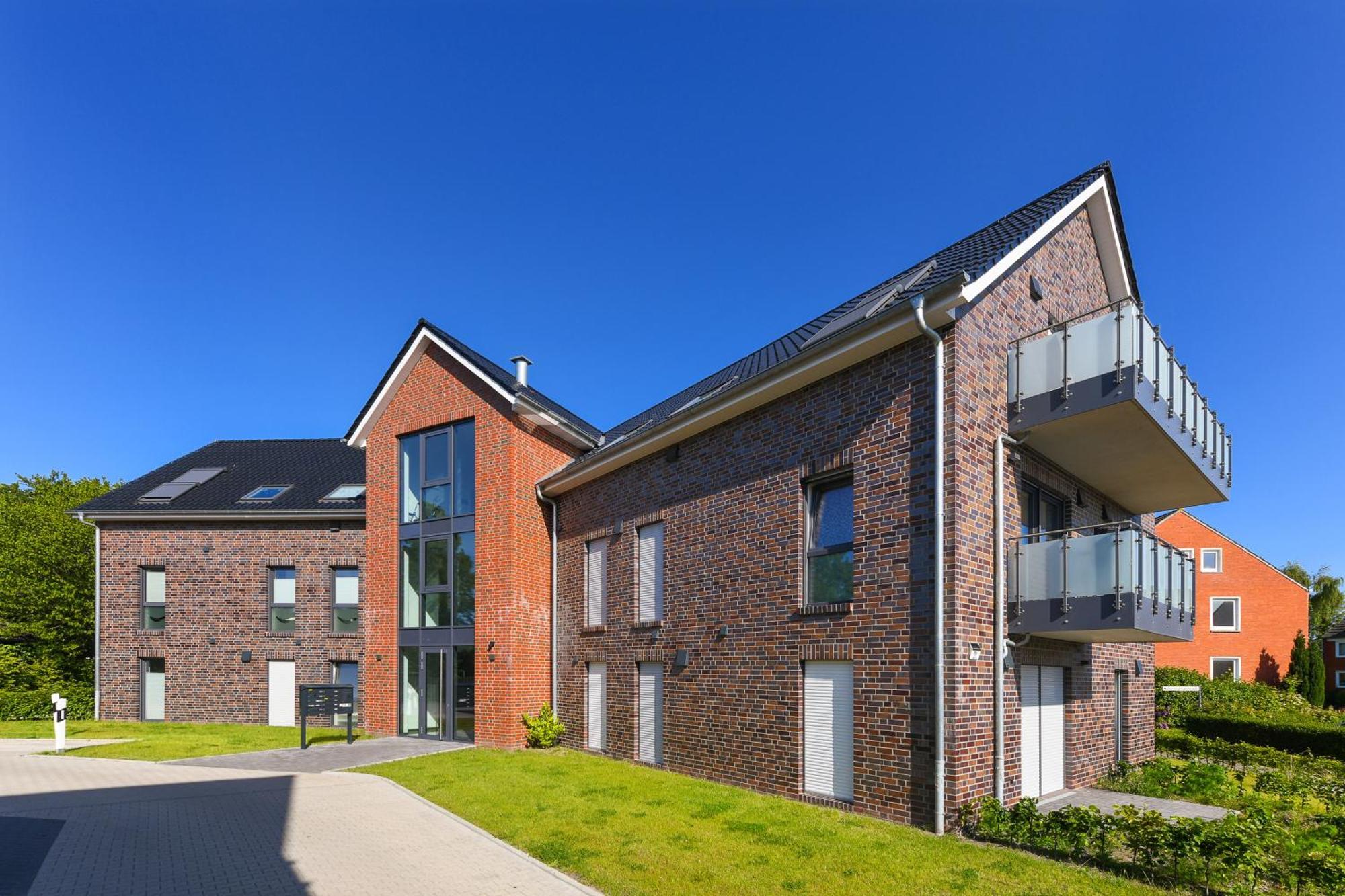 Ferienwohnung Strandloper Esens Exterior foto