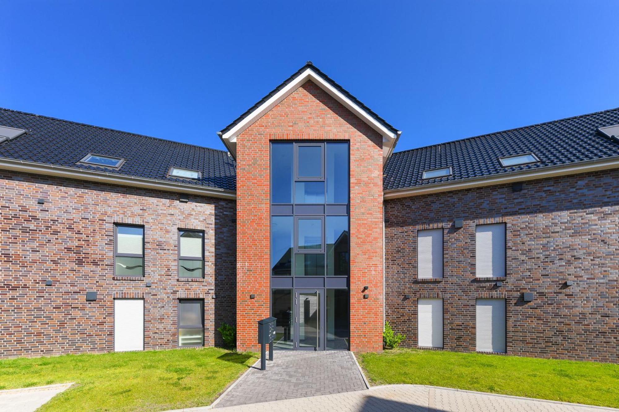 Ferienwohnung Strandloper Esens Exterior foto