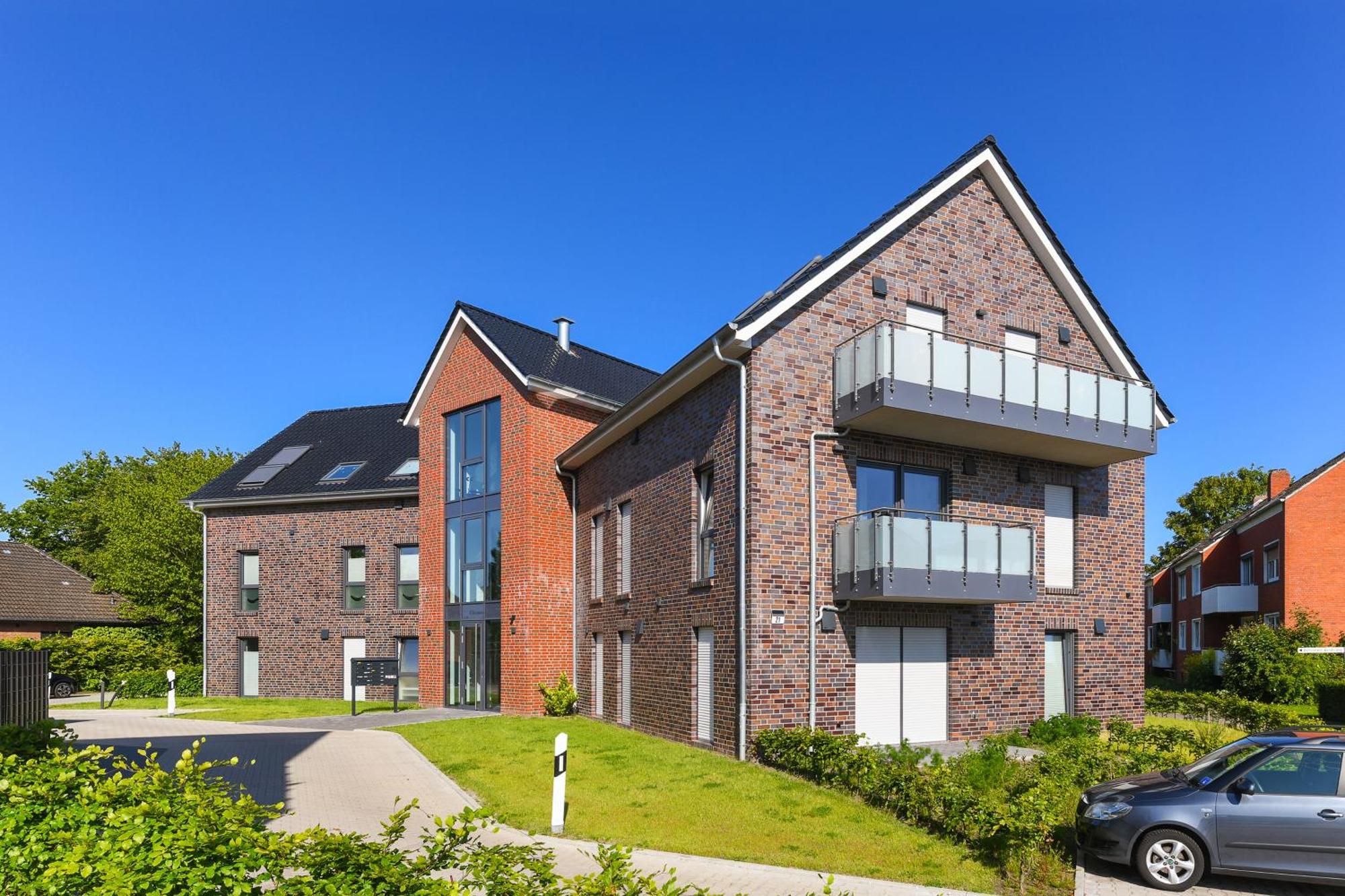 Ferienwohnung Strandloper Esens Exterior foto